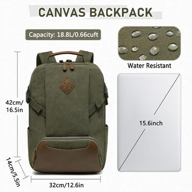 Чоловічий рюкзак для ноутбука 15.6