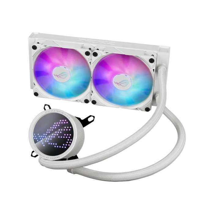 Система охолодження ASUS ROG RYUO III 240 ARGB White