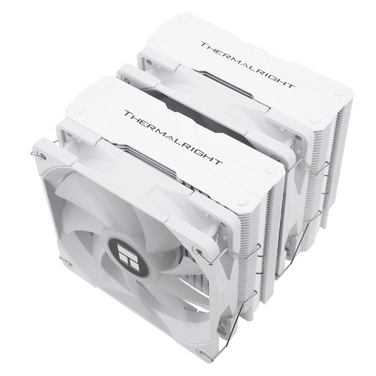 Активне охолодження процесора Thermalright Peerless Assassin 120 White ARGB