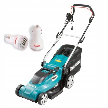 Електрична газонокосарка Makita ELM4120, 1600 Вт, 41 см