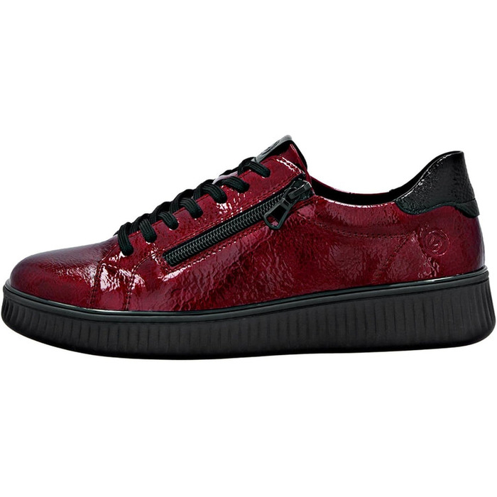 Жіночі кросівки Remonte D2E01, червоні, напівчеревики, з м'якою устілкою (43 EU)