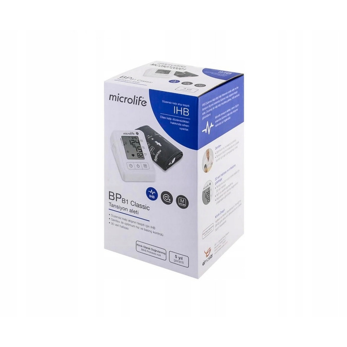Автоматичний наплічний тонометр Microlife BP B1 Classic