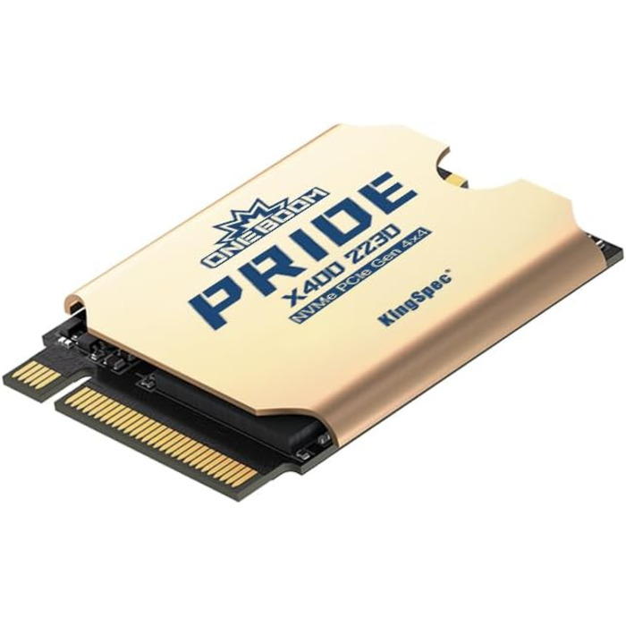 KingSpec ONEBOOM X400 SSD: Швидкий M.2 PCIe Gen4 NVMe SSD для ігор та ПК (512GB)