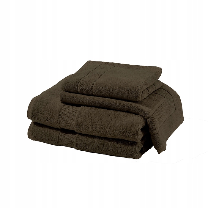 Товстий банний рушник MrTowel 100x150см, 600г/м², для готелів, спа та масажу — Сірий