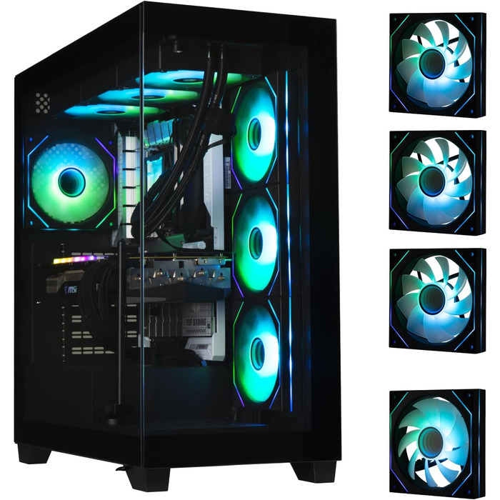 Корпус ПК BitFenix CETO Premium Edition Mid Tower (Чорний)