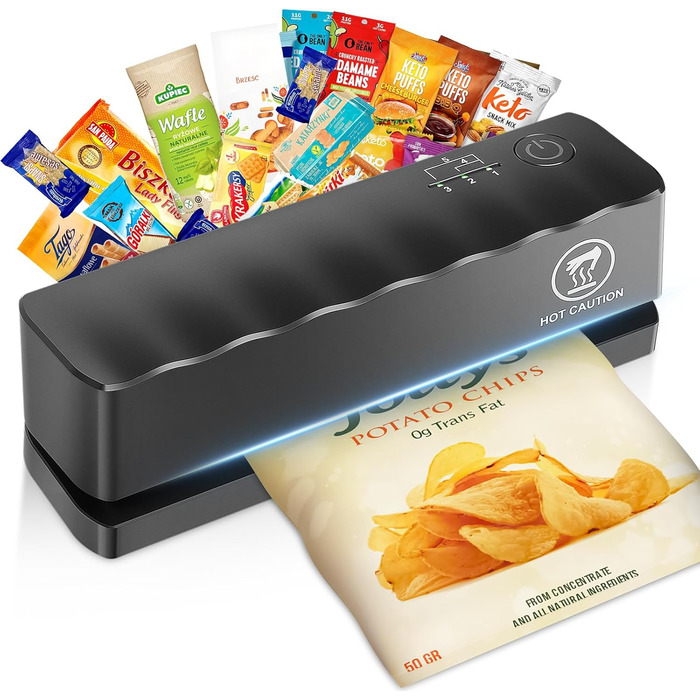 Портативний фольгозварювач Rawhui Mini з 5 режимами - для пакування чіпсів та снеків