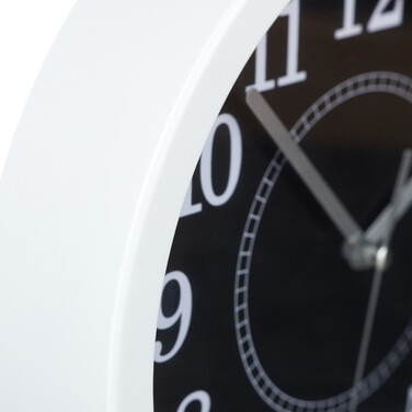 Relaxdays Round Wall Clock 20cm