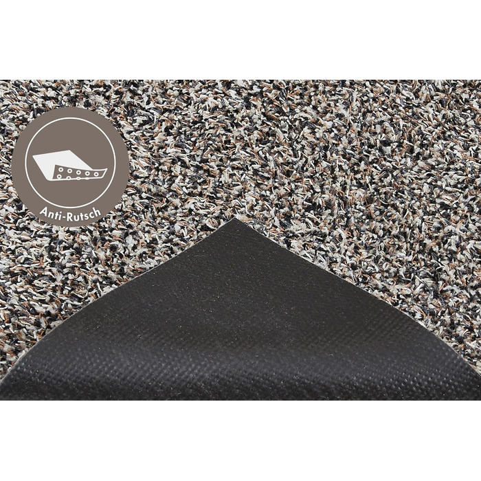 Килимок для порогу Samson Türmatte: миючий, з антиковзким покриттям, 40x60 см, бежевий