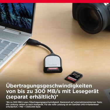 Карта пам'яті SanDisk Extreme PRO SDXC UHS-I 256 ГБ, V30, U3, швидкість 200 МБ/с, для 4K UHD відео