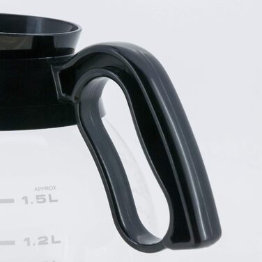 Kalita 1.8L Black Decanter (Japanese Import)