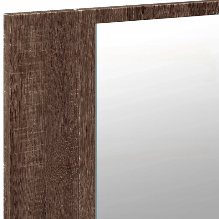 Шафа у ванну кімнату з дзеркалом та RGB LED-підсвіткою, колір 