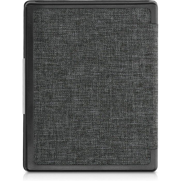 Чохол kwmobile для Kobo Aura Edition 1: тканинний захисний чохол для eReader, темно-сірий