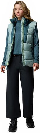 Жіноча жилетка Columbia Pike Lake 3, тепла та зручна (XL, Crushed Blue, Everblue)