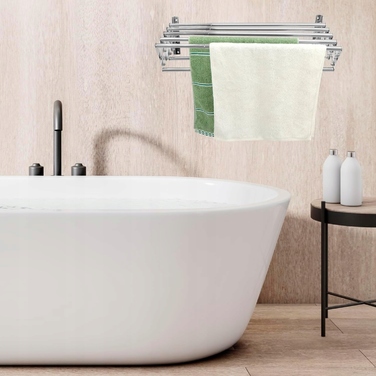 Складана сушарка для одягу, для використання в приміщенні та на вулиці