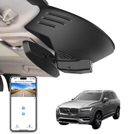 Відеореєстратор 4K для Volvo XC90 (2023-2026) Model B/B5/B6/T8 - OEM, WiFi, 64GB