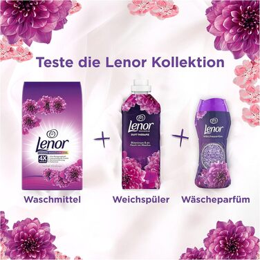 Пральний порошок Lenor Amethyst Blütentraum для пральних машин, 6.5 кг, 100 прань