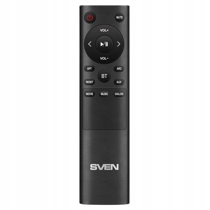 Акустична система SVEN SPS-830: Bluetooth, HDMI ARC, Оптичний вхід, Пульт ДК, 2x30Вт, MDF