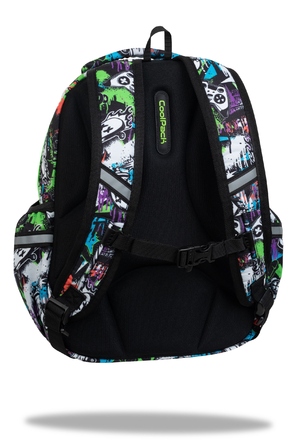 Багатофункціональний шкільний рюкзак CoolPack, багатоколірний, 21 л