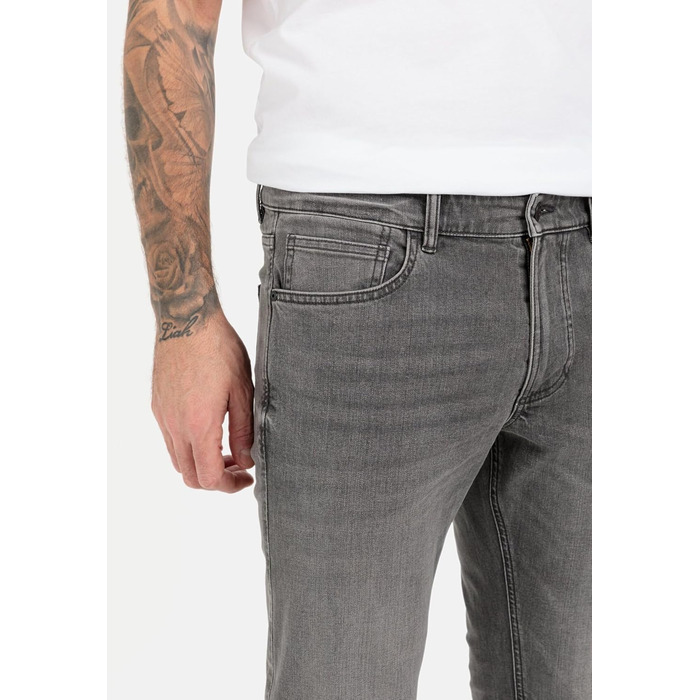 Чоловічі джинси Camel Active Denims 5-Pocket (35W/34L, Сірі)