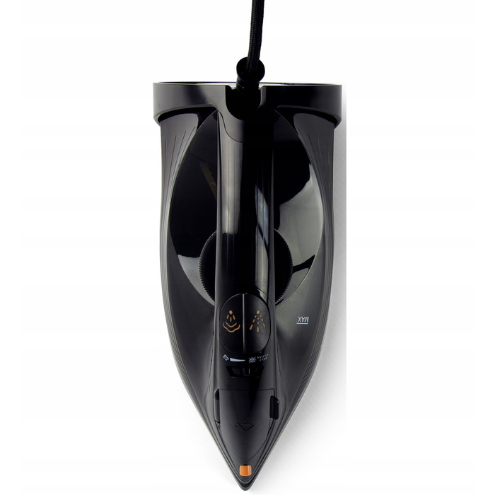 Електрична праска HUR-GZE-2600, 2600 Вт, керамічна підошва, Strażak