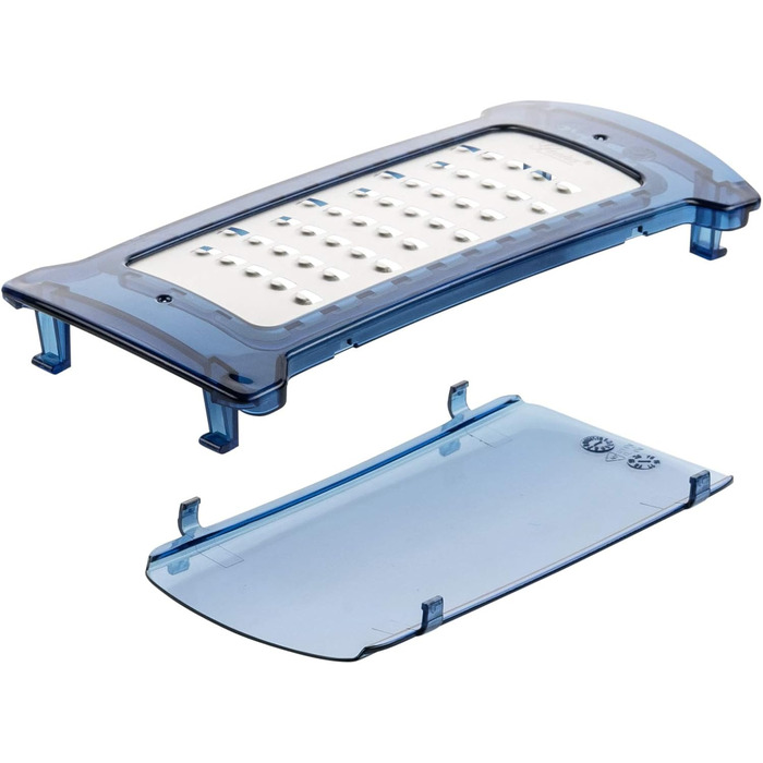 Genius Nicer Dicer Plus (18 частин) сапфірово-блакитного кольору - набір для нарізки овочів та фруктів (кубики, соломка, скибочки, смужки)