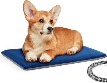 Електричний килимок для домашніх тварин Pecute - зі стабільною температурою (M, 40x50 см) / (L, 70x40 см)