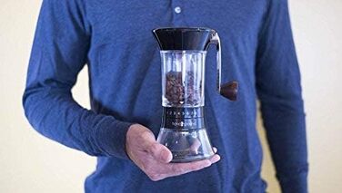 Кавомолка Handground COMINHKG098856 чорного кольору