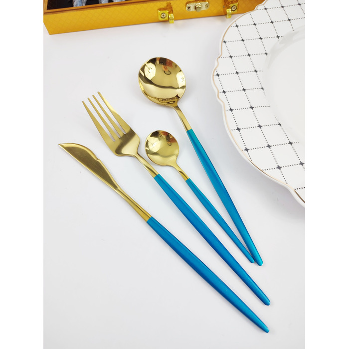 Набір столових приборів Zellerfeld Premium, 24 предмети