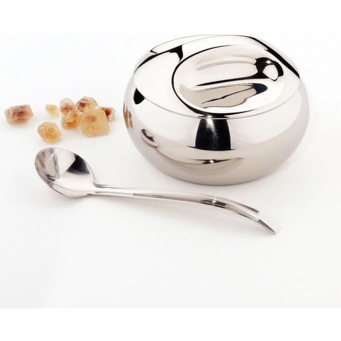 Цукорниця Tramontina Zuckerdose (Чай та Кава), нержавіюча сталь