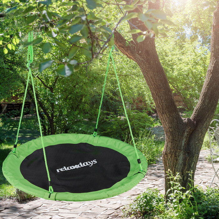 Relaxdays Nest Swing 110 cm