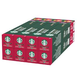 Кава Starbucks Single-Origin Sumatra Nespresso, темна обсмажка, капсули 6 x 10 (60 капсул)