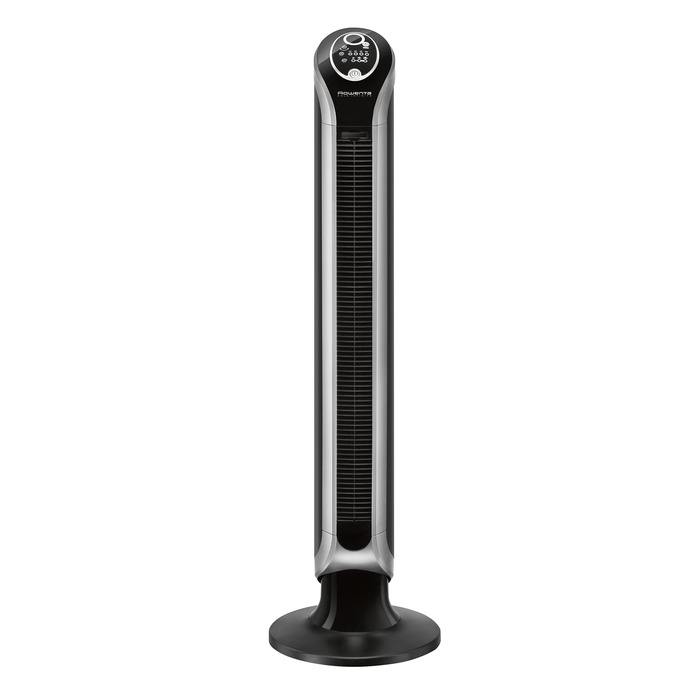 Вентилятор Tower Rowenta Eole Infinite VU6670F0 Цифровий, чорний/сріблястий