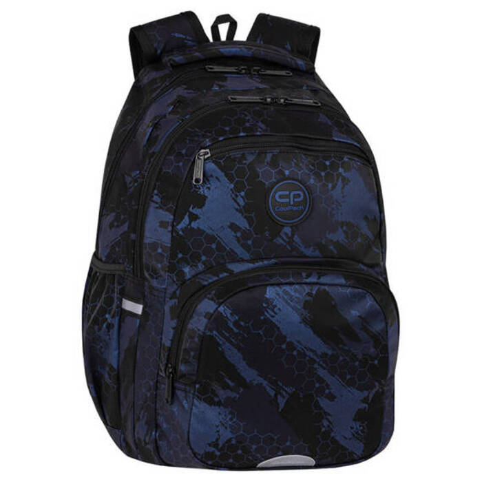 Багатовідсіковий шкільний рюкзак CoolPack, багатоколірний, 26 л