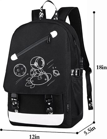 Шкільний рюкзак для хлопчика-підлітка, рюкзак-ранці, шкільна сумка для підлітків, модель Ракета