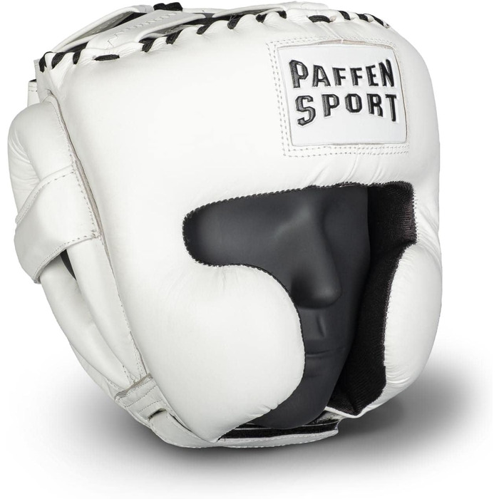 Захист голови для боксу, кікбоксингу та муай-тай Paffen Sport PRO Mexican (L-XL, білий)