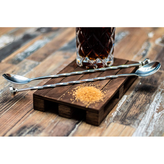 Барложка Buddy's Bar з нержавіючої сталі, 27 см, з товщиком, 1 шт.