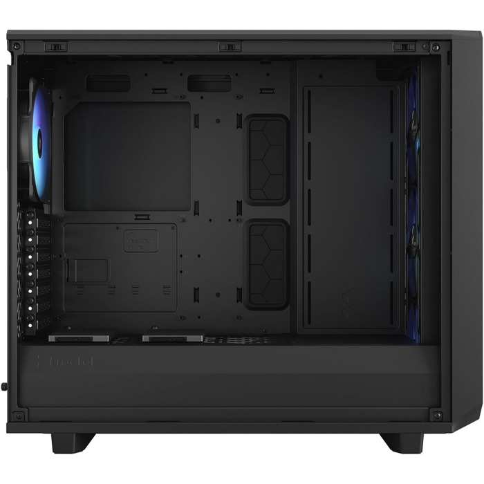 Корпус ПК Fractal Design Meshify 2 Lite White з прозорою скляною панеллю, ATX, FD-C-MEL2A-04