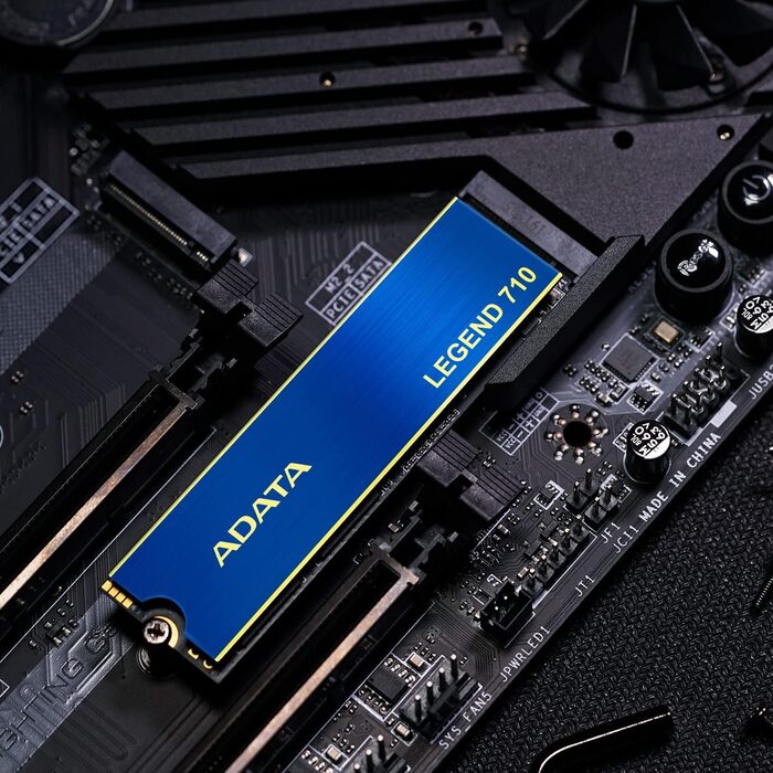 SSD ADATA Legend 710 M.2 1TB PCIe Gen3x4 NVMe 2280 (2400/1800 MB/s) – Чорний