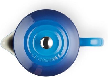 Френч-прес Le Creuset з кам'яної кераміки, 1 л, блакитний Azure