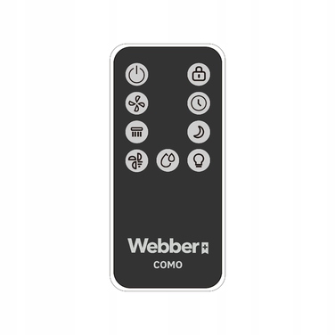Традиційний зволожувач повітря WEBBER Como EH4001