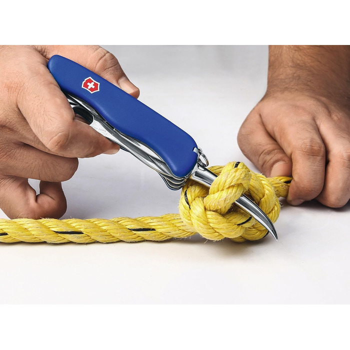 Швейцарський мультитул Victorinox Skipper Pro MW: 12 функцій, складний ніж з пилкою, відкривачка для пляшок