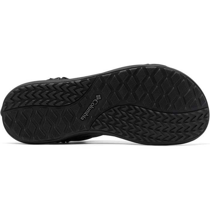 Columbia Sandal Trekkingsandalen – жіночі трекінгові сандалі Columbia 41 EU, чорно-сірі