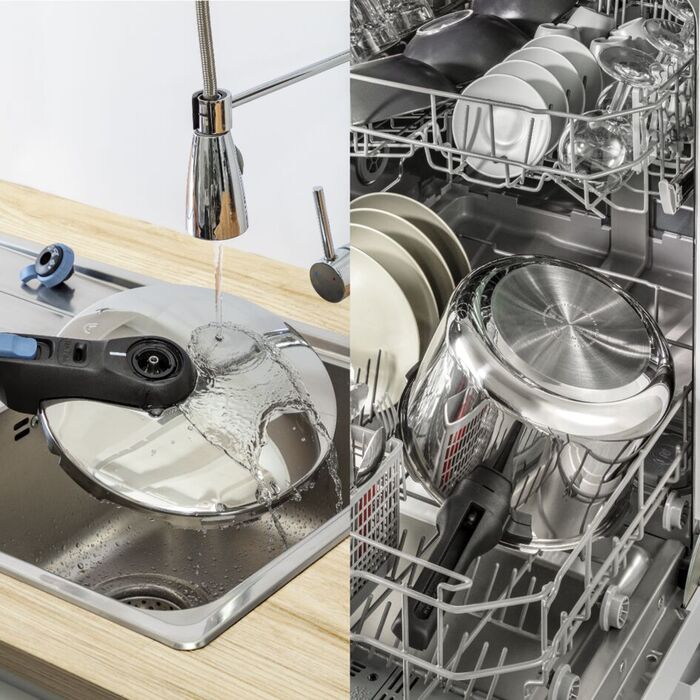 Скороварка Tefal Secure Trendy Pressure, 8 л, для індукційних плит