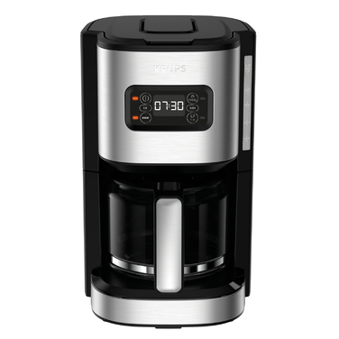 Кавоварка крапельна Krups KM480D, 1,25 л, сталева