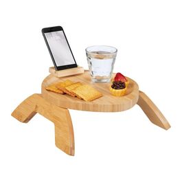 Relaxdays Диван піддон для підлокітника