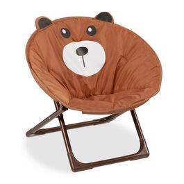 Дитяче крісло Relaxdays Moonchair складне