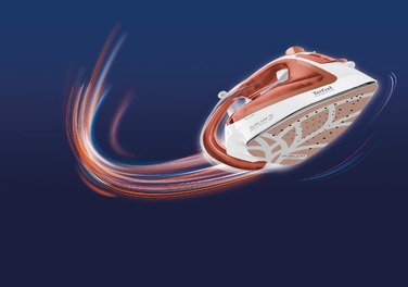 Парова праска Tefal FV5782, 2800 Вт, 260 г/хв, 270 мл, система 