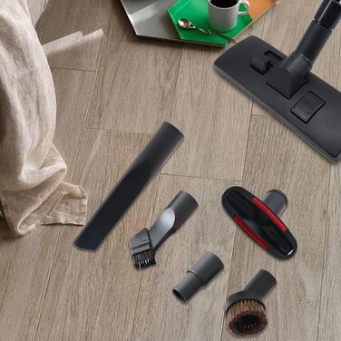 Насадки для пилососа ANBOO, аксесуари для стандартного шланга 32/35 мм (1 1/4 дюйма)