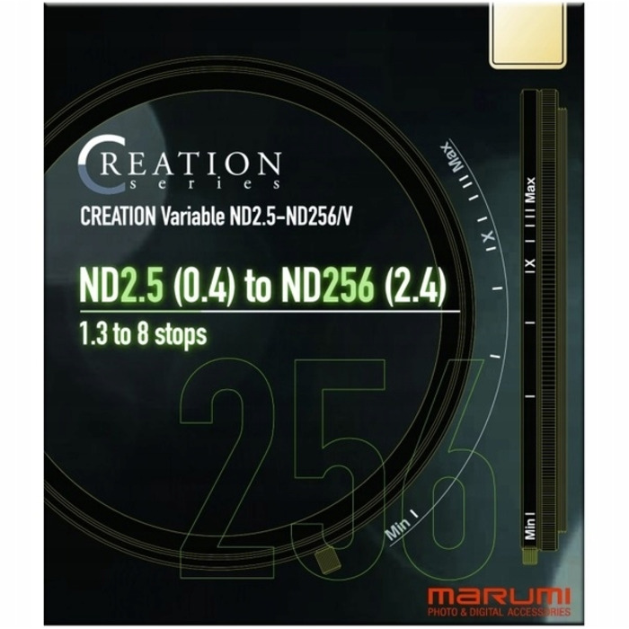 Нейтральний фільтр (ND) Marumi MVND67_P_40-4000, 67мм, з регульованою щільністю