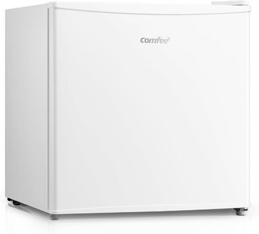 Mini холодильник Comfee RCD50WH2(E) 43L з відділенням для льоду – для дому, офісу, кімнати. Швидке охолодження, регулювання температури, білий колір.